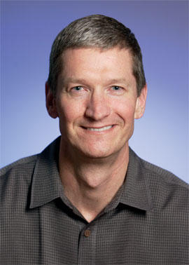 Tim Cook: The quiet man behind Apple's success